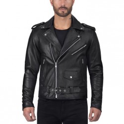 Blouson Cuir Moto Perfecto