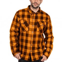 Chemise Kevlar Biker Orange